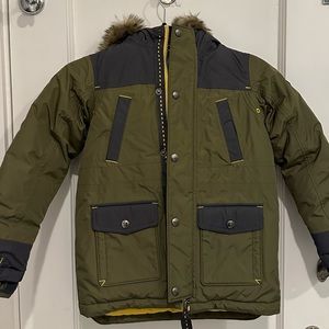 Kids Expedition Down Waterproof Winter Parka - Sz S (4)